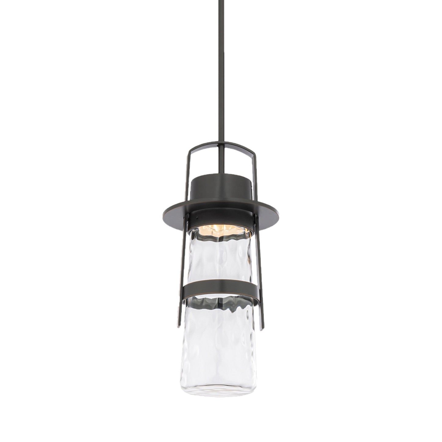 Balthus LED Pendant Light in Oil Rubbed Bronze.