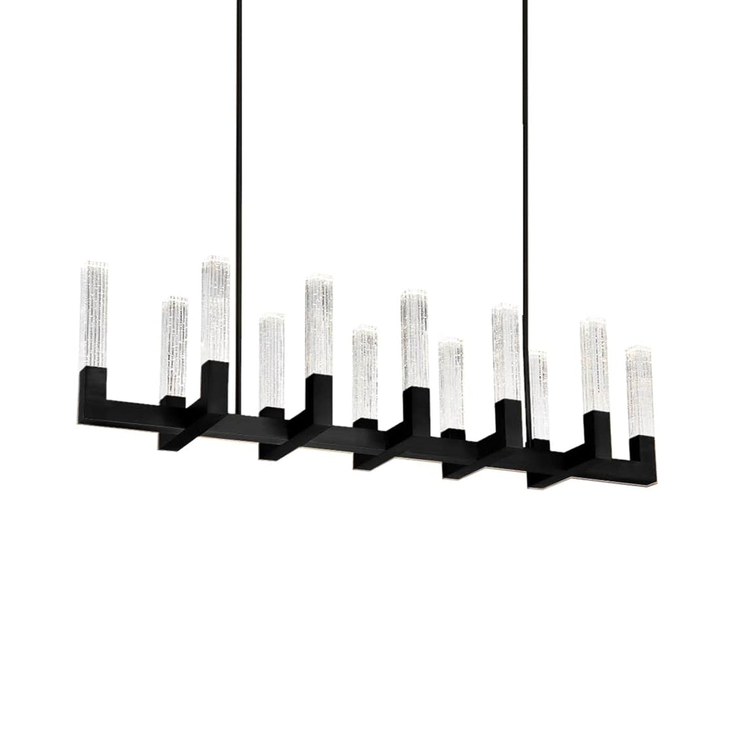 Cinema LED Pendant Light in Black.