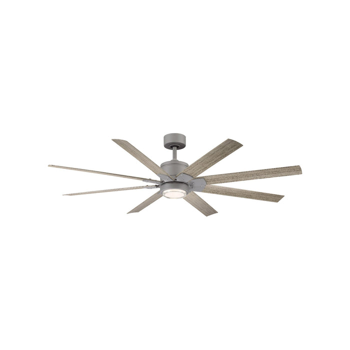 Renegade Smart LED Ceiling Fan in Graphite/Weathered Wood (52-Inch).