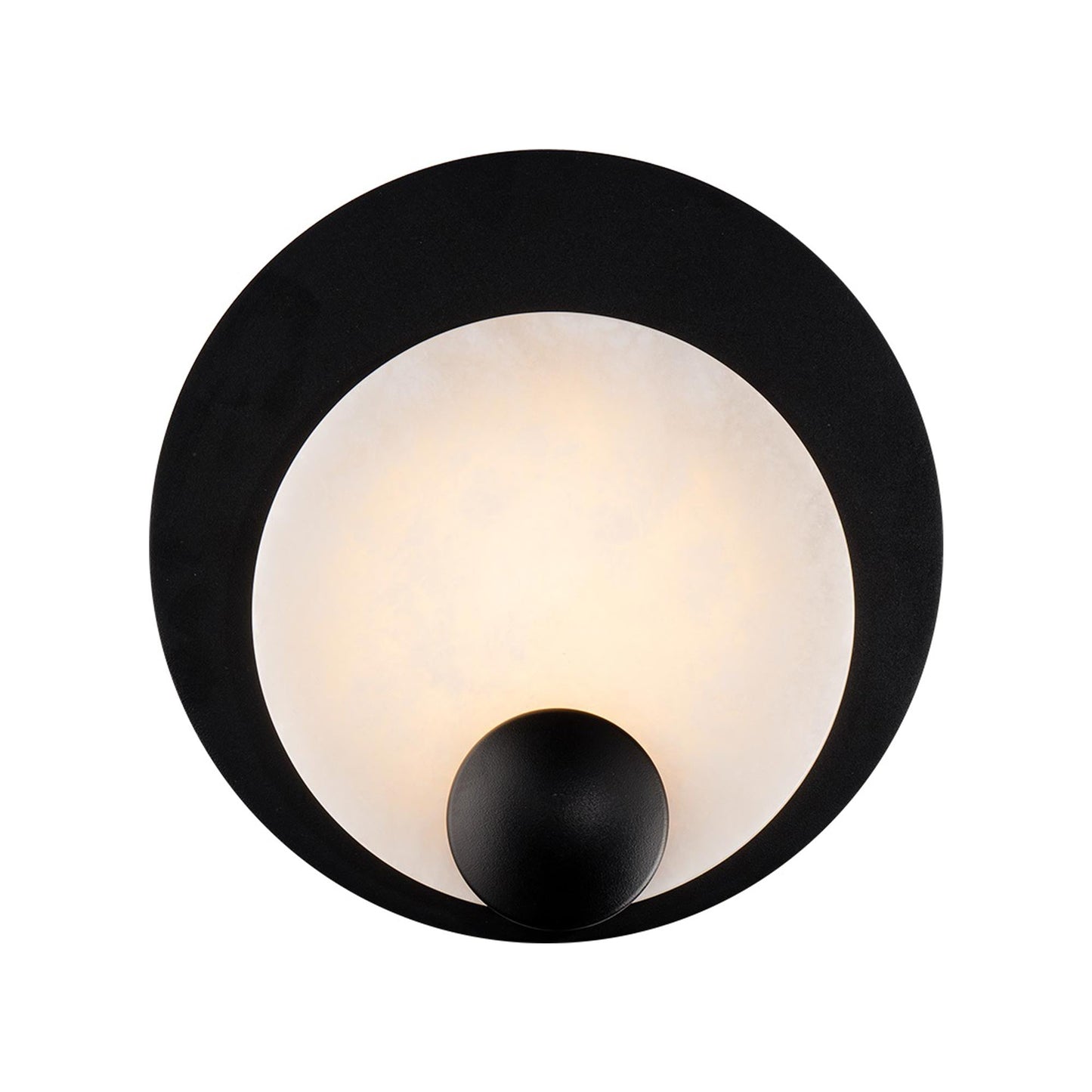 Rowlings LED Wall Light in Black.