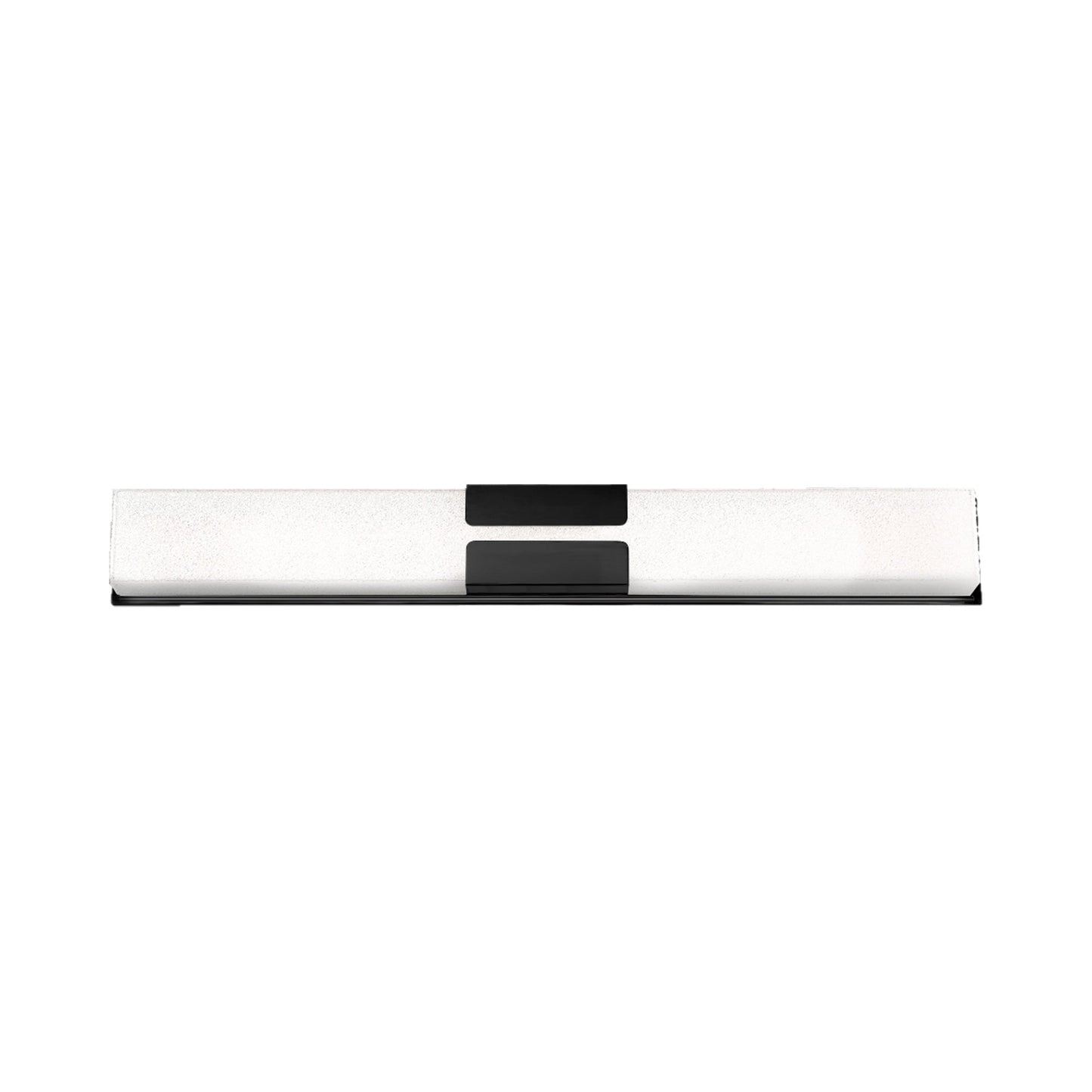 Vodka LED Bath Vanity Light in Black (Large).