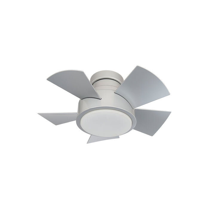 Vox LED Flush Mount Ceiling Fan in Detail.