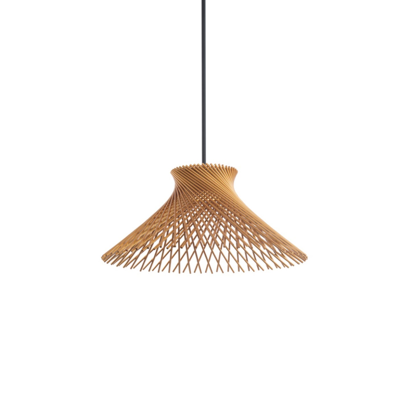 Zenya LED Pendant Light in Gold.