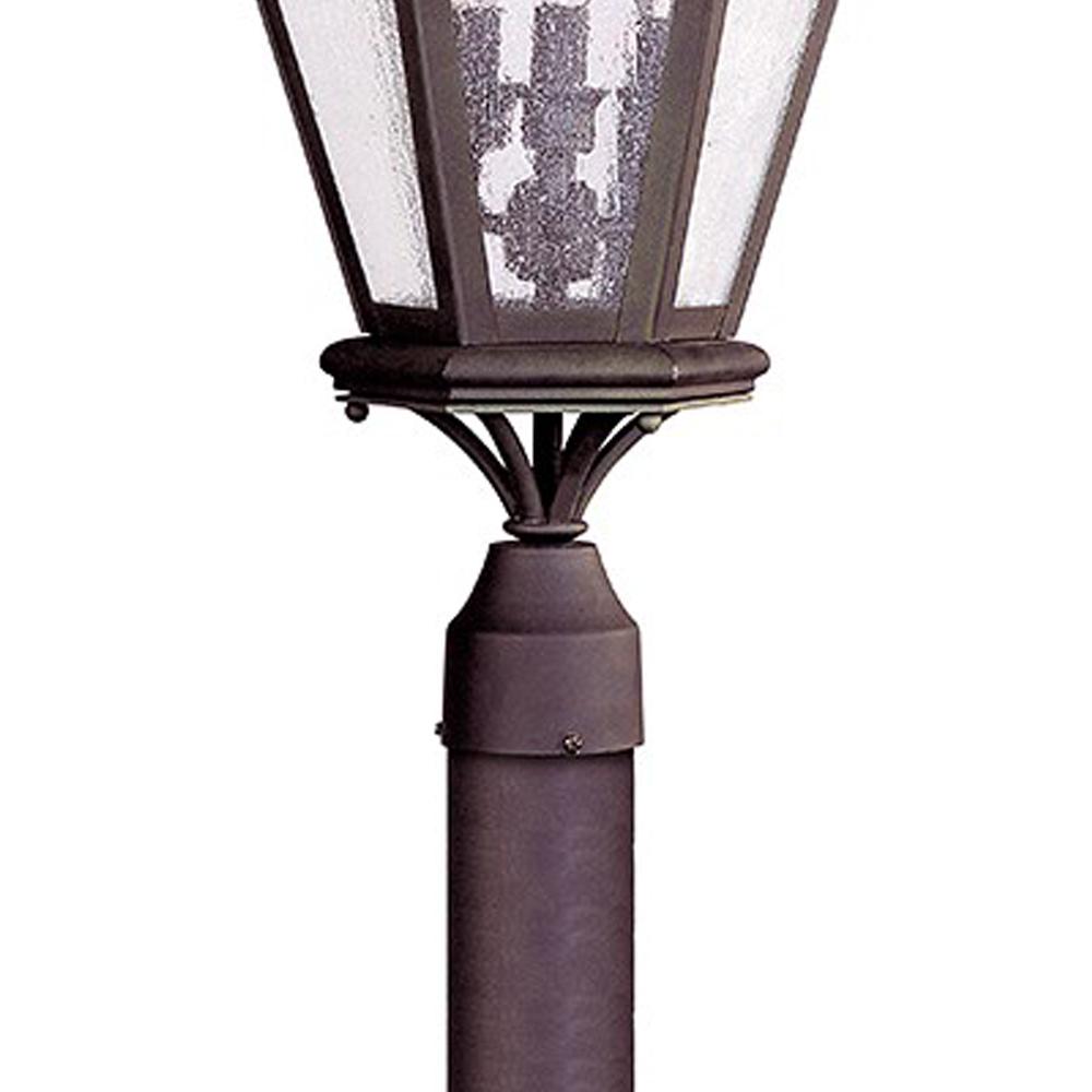 Morgan Hill Outdoor Post Light in Detail.