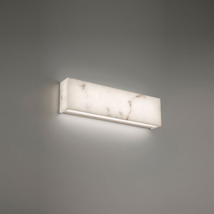 Museo LED Bath Vanity Light in Detail.