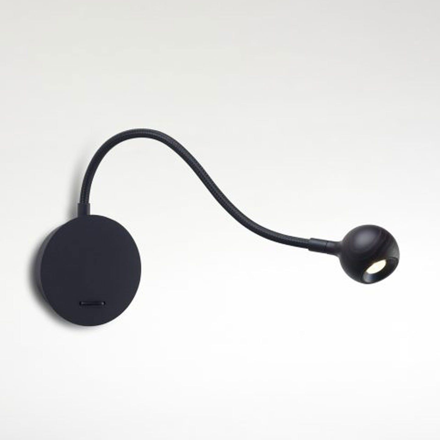 N. Ocho LED Wall Light in Wenge.