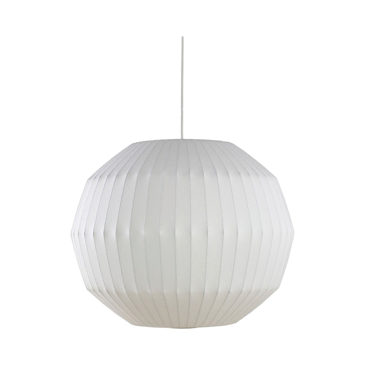 Nelson® Angled Sphere Bubble Pendant Light in Large.