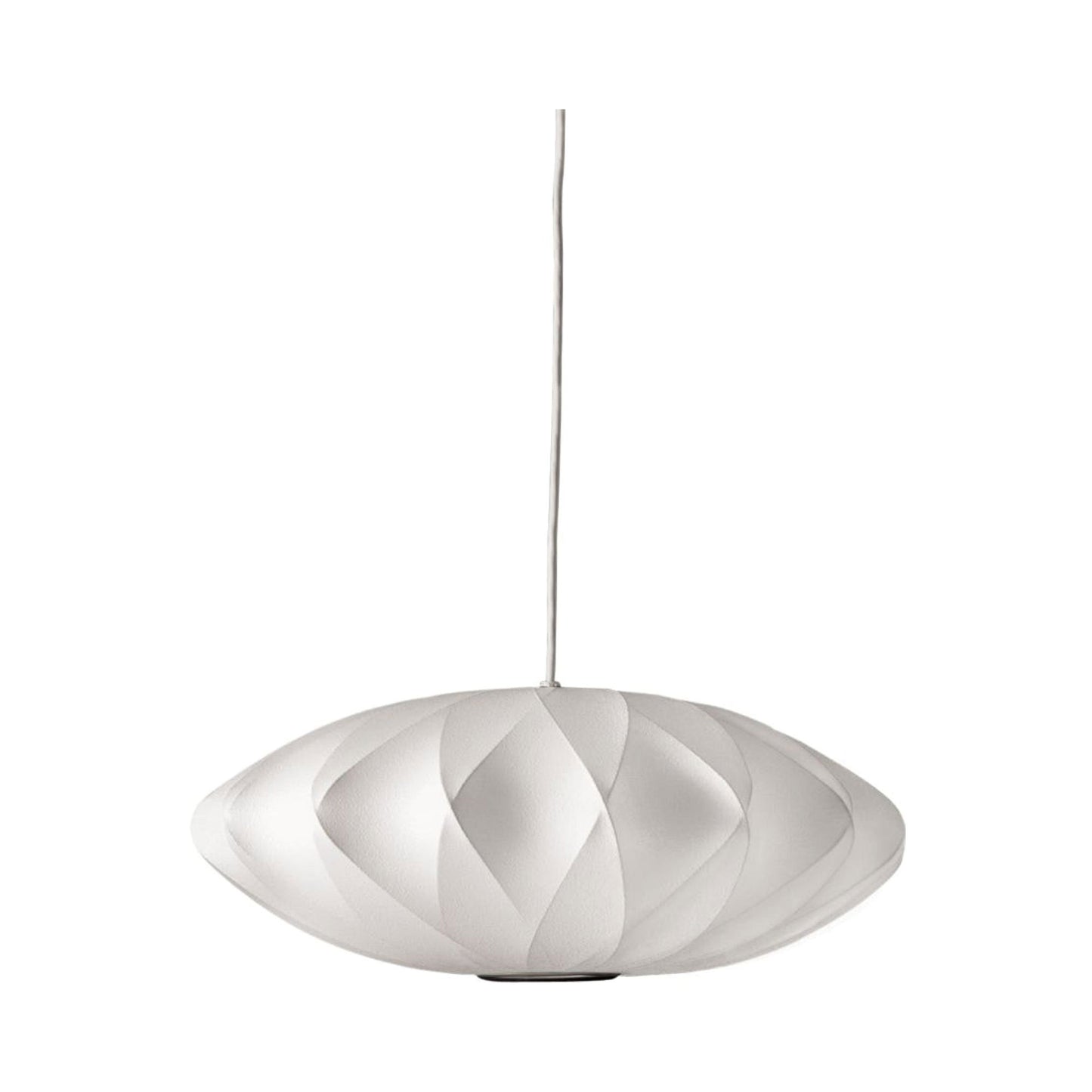 Nelson® Saucer Crisscross Bubble Pendant Light.