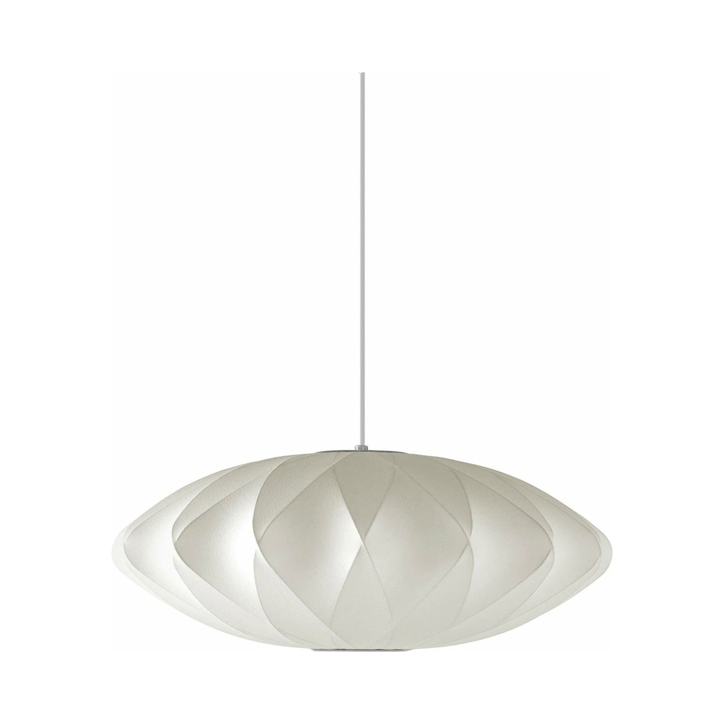 Nelson® Saucer Crisscross Bubble Pendant Light.