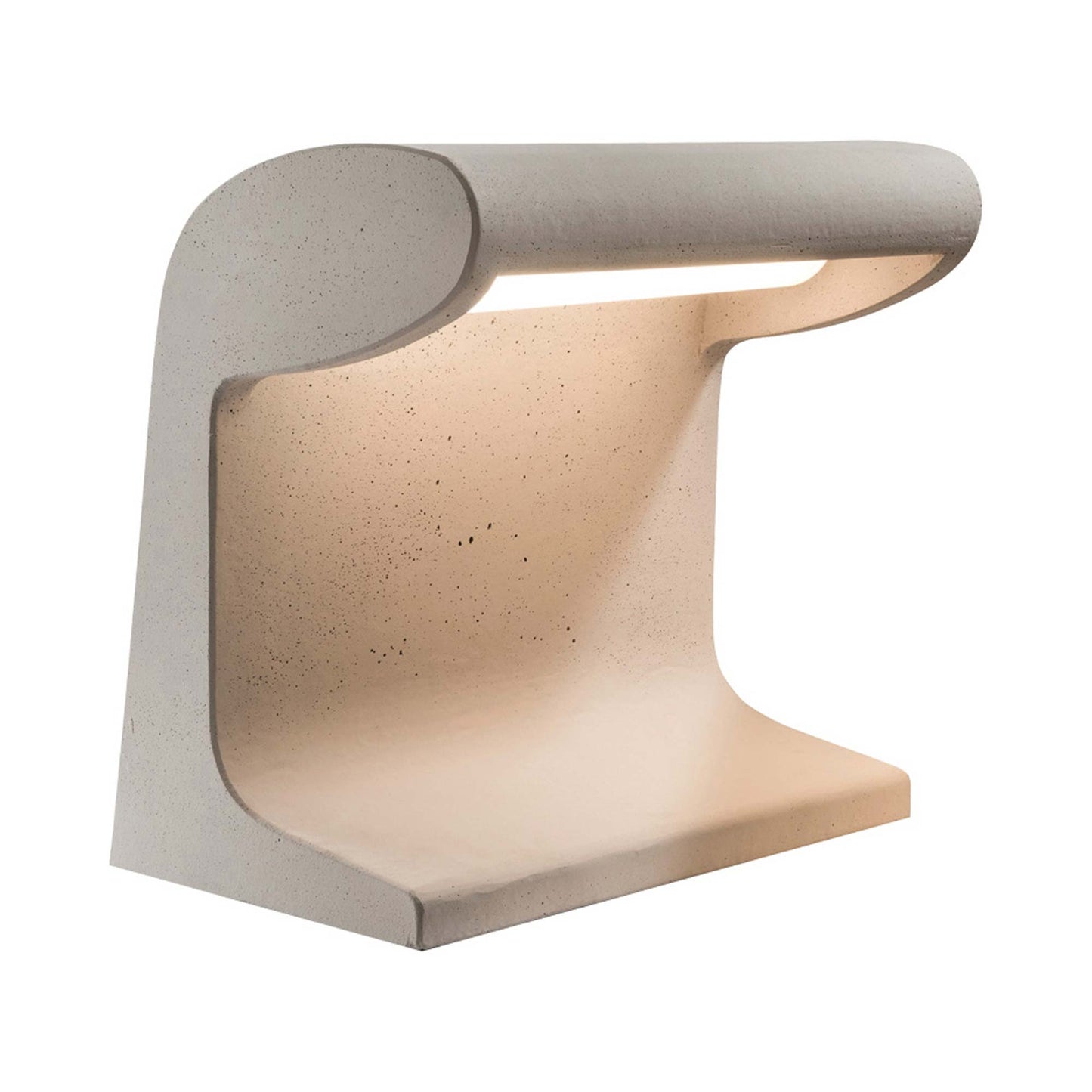 Borne Beton LED Floor Lamp in Concrete.