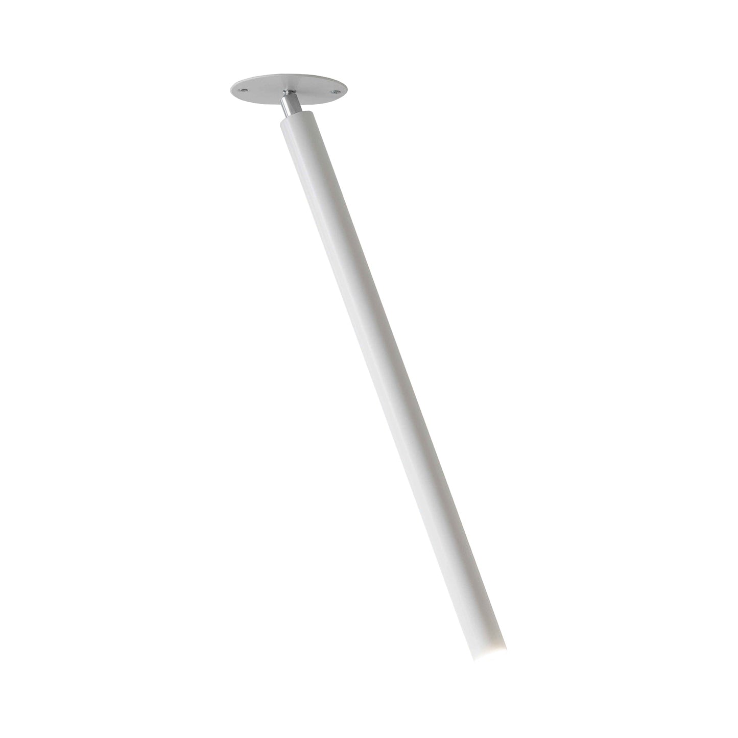 Canna Nuda Metallo LED Ceiling Light in White.