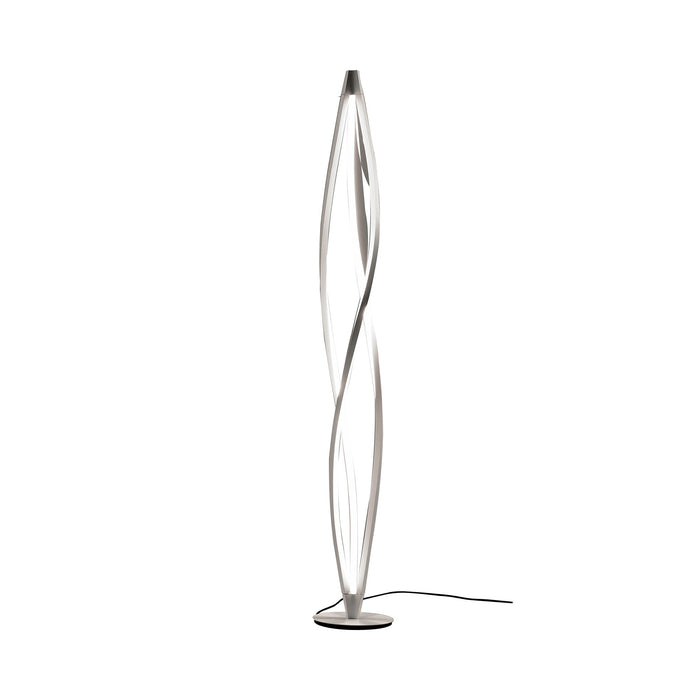 In The Wind LED Floor Lamp in White.