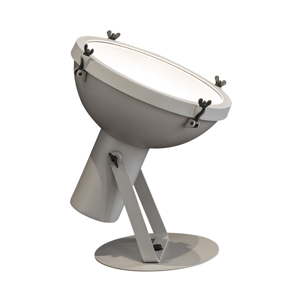 Projecteur Floor Lamp in White Sand.