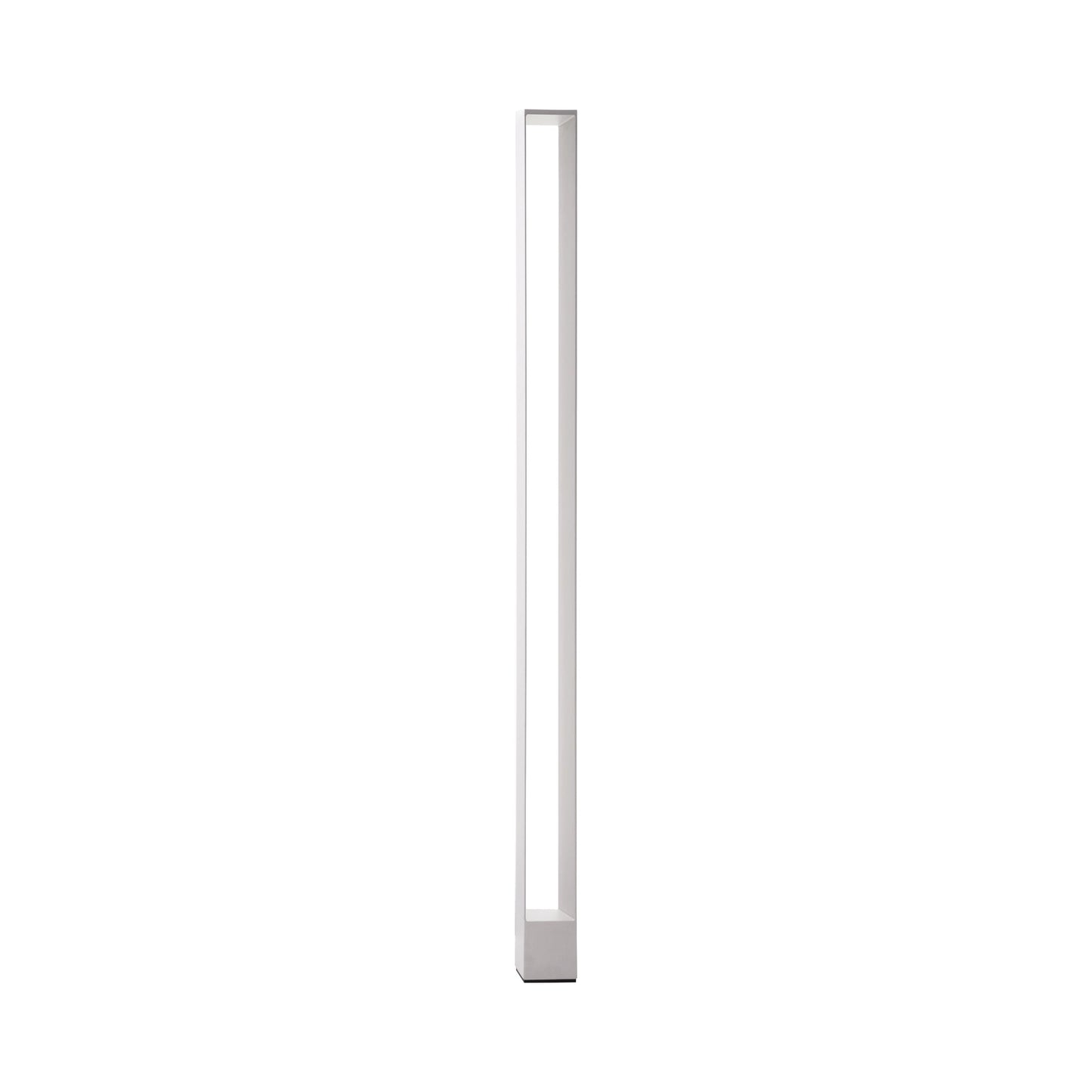 Tru LED Floor Lamp in White.