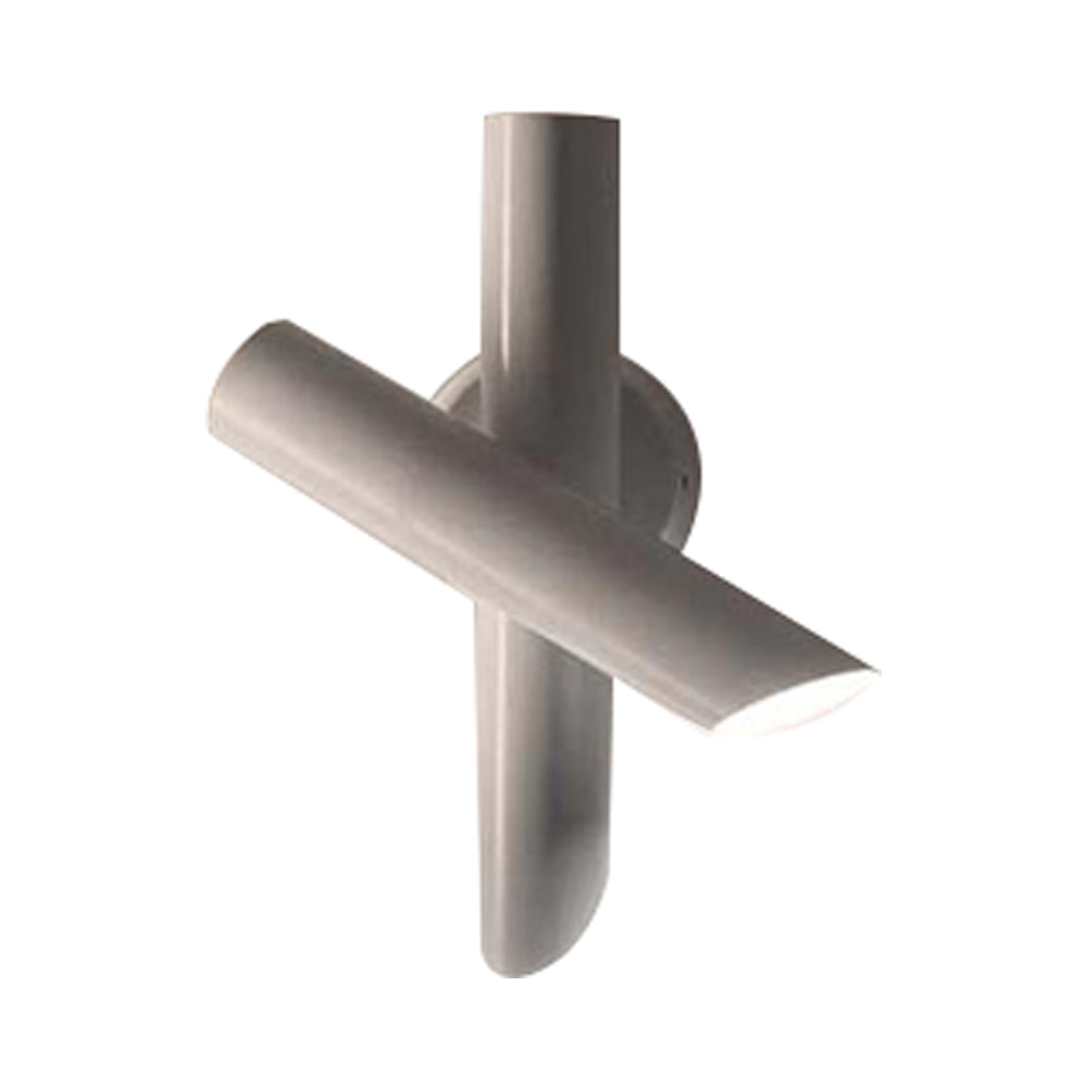 Tubes 2 LED Wall Light in White.
