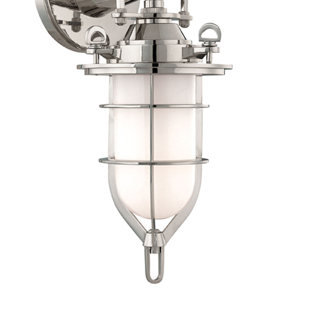 New Canaan Bath Wall Light in Detail.