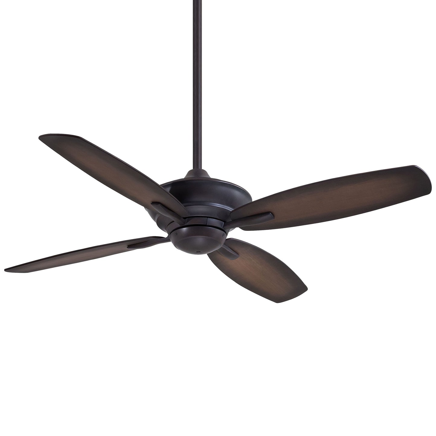 New Era Ceiling Fan in Kocoa / Dark Maple / Medium Maple Toned.
