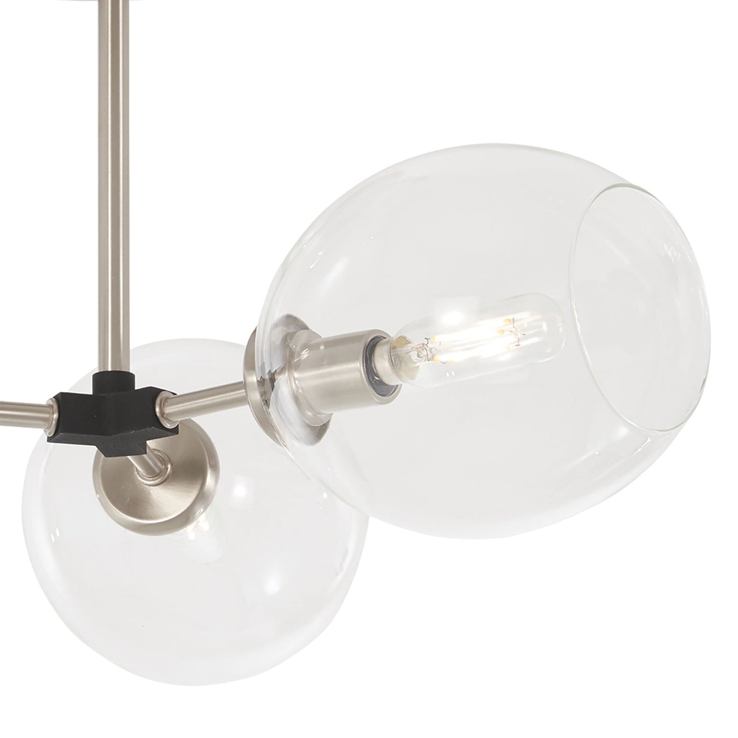 Nexpo Semi-Flush Mount Ceiling Light in Detail.