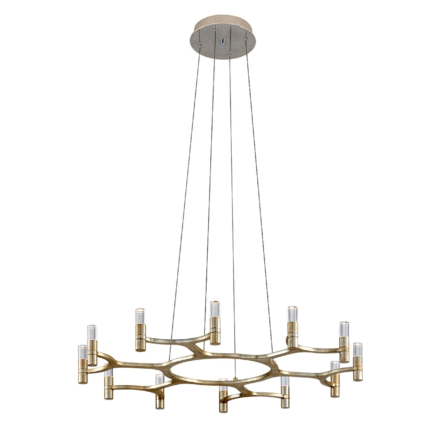 Nexus LED Chandelier (12-Light).
