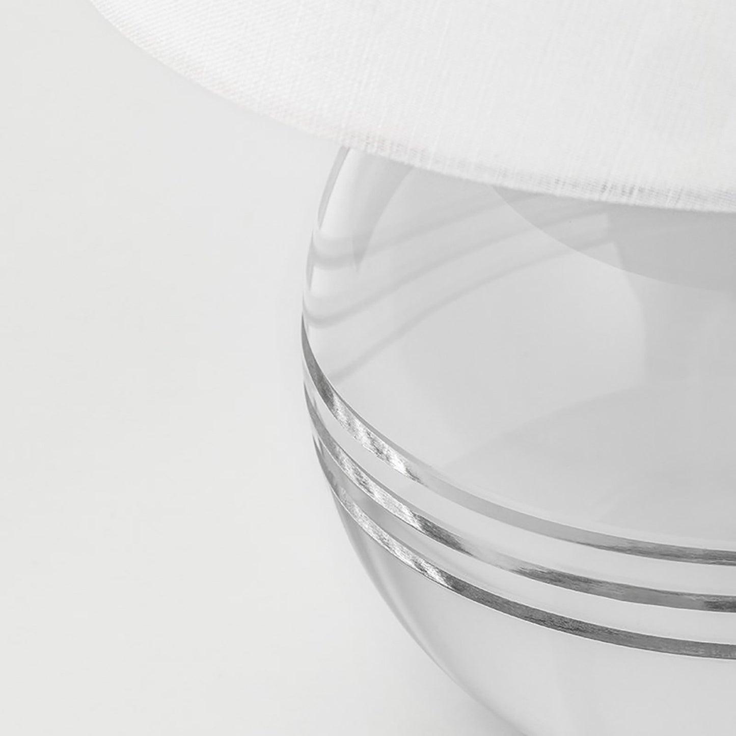 Nicole Table Lamp in Detail.