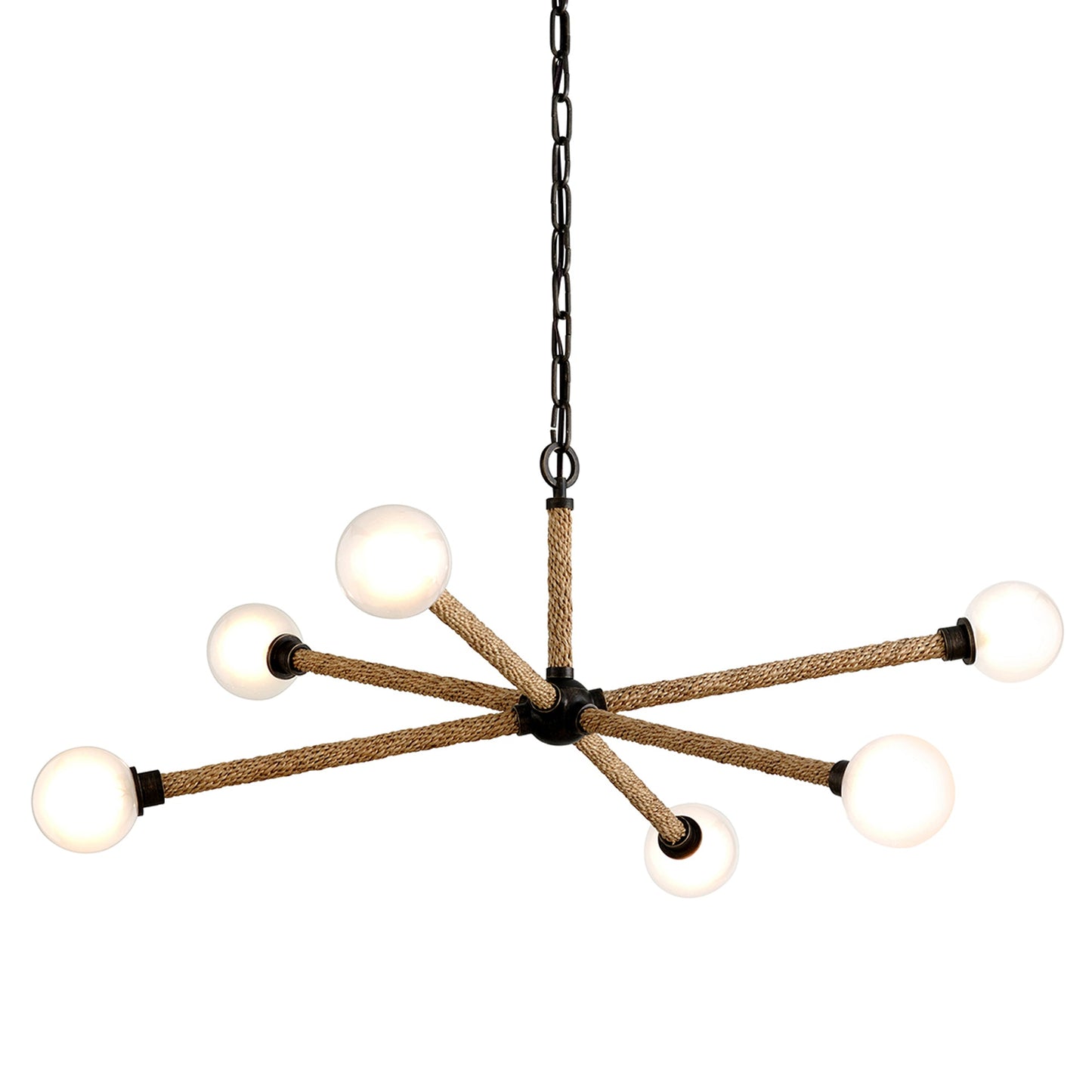 Nomad Chandelier in Detail.