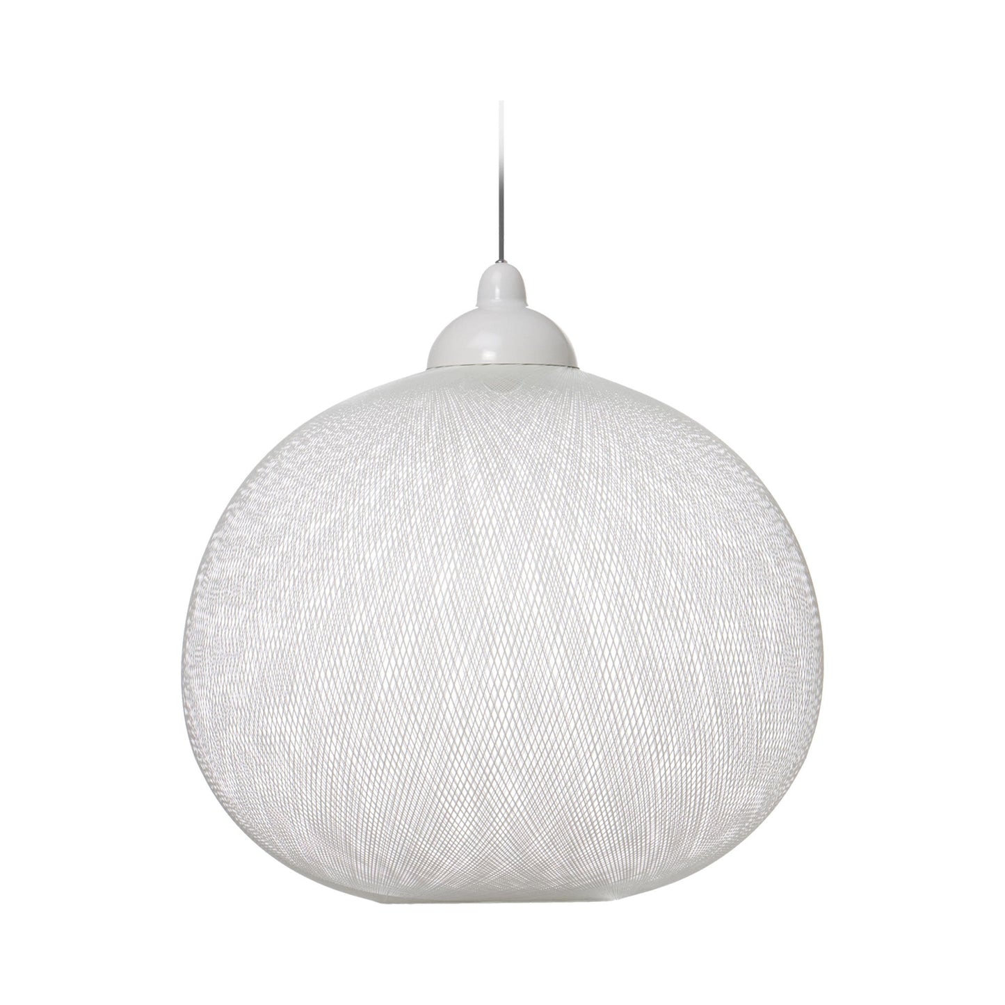 Non Random Pendant Light in White (Large/157.5-Inch).