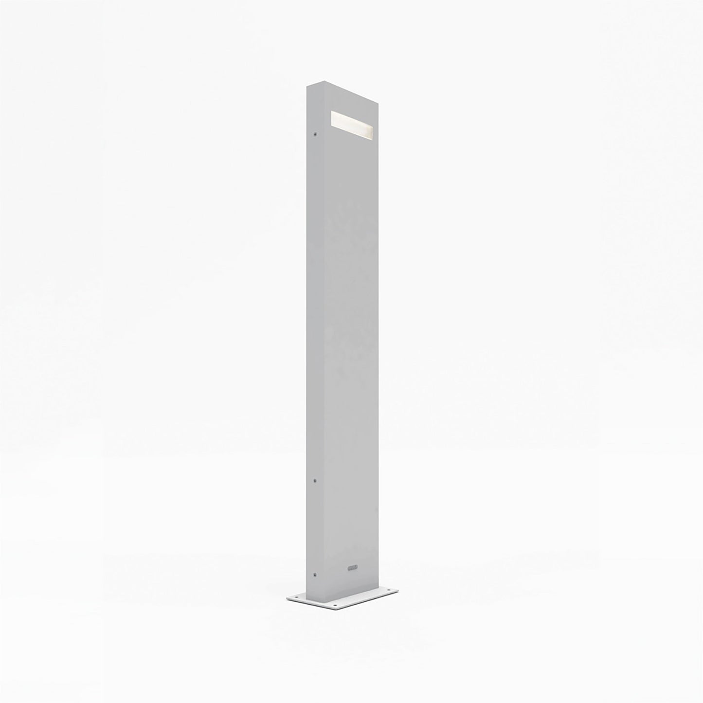 Nuda Outdoor LED Floor Lamp in Large/Dual.