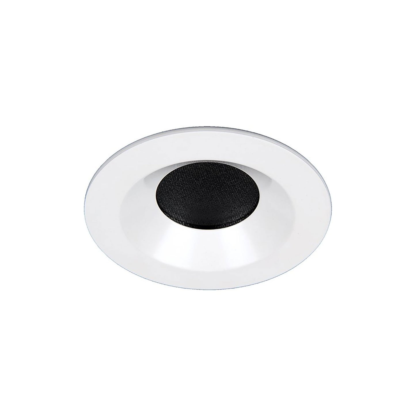 Ocularc 3.5 Round Adjustable Downlight LED Recessed Trim in White (Trim).