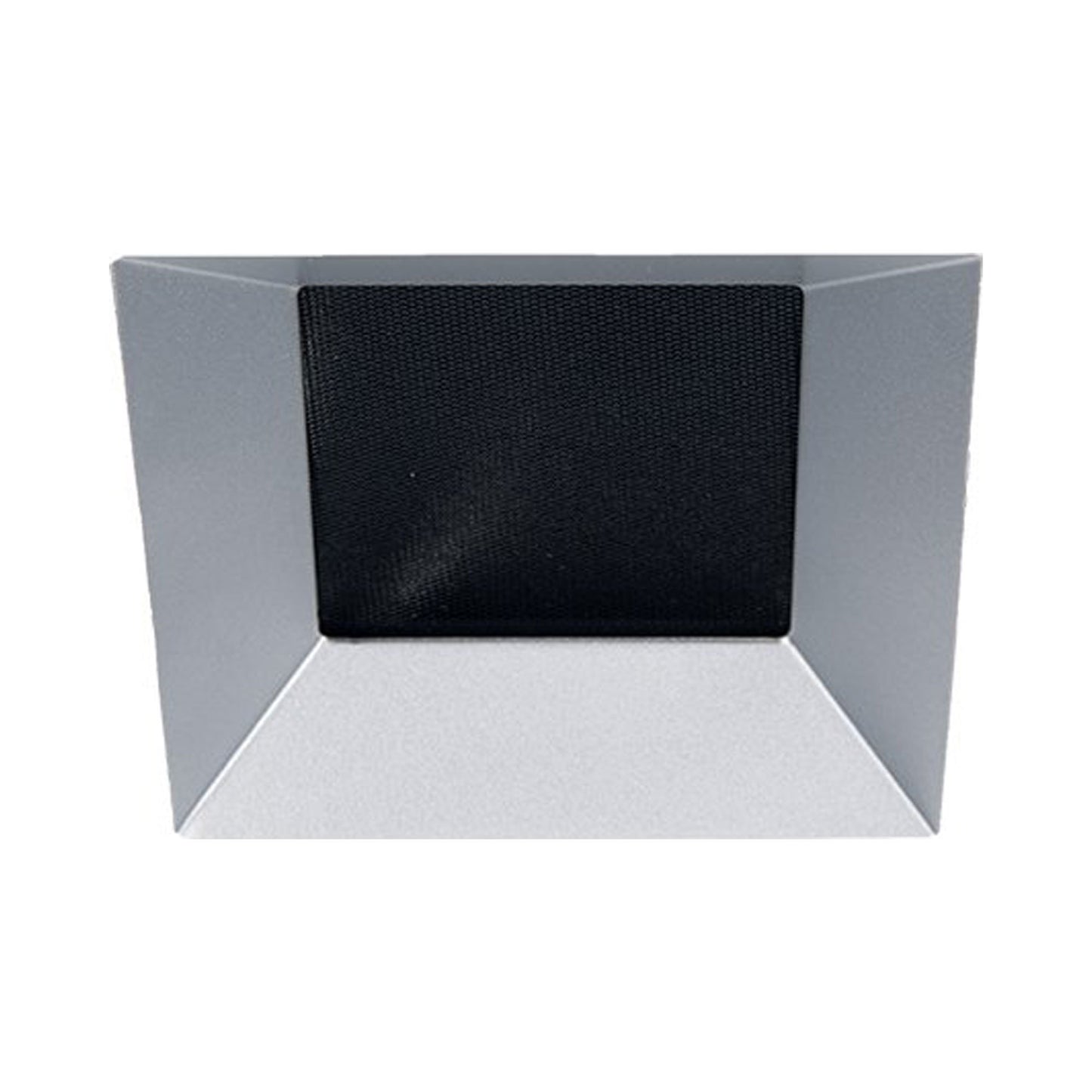 Ocularc 3.5 Square Adjustable Downlight Trimless LED Recessed Trim in Haze.