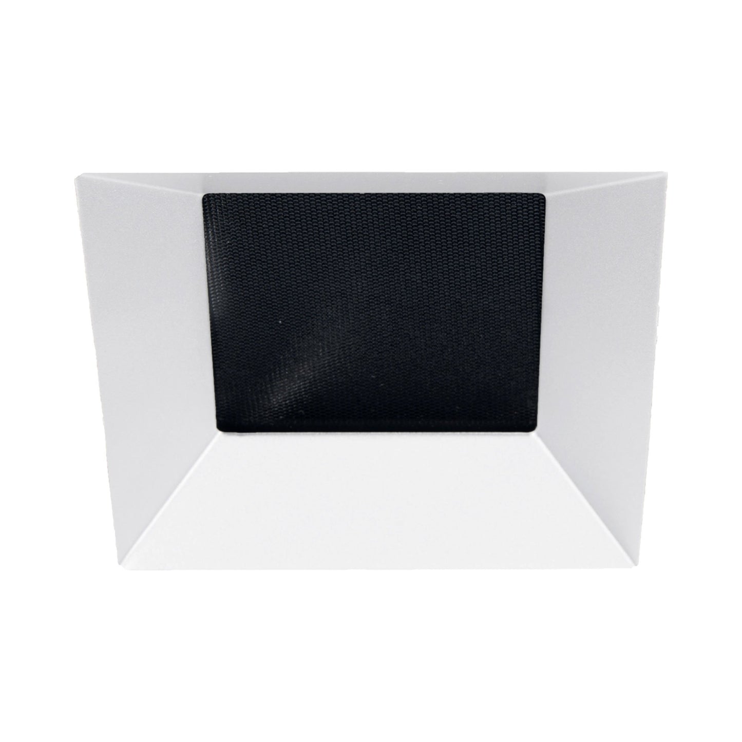 Ocularc 3.5 Square Adjustable Downlight Trimless LED Recessed Trim in White.