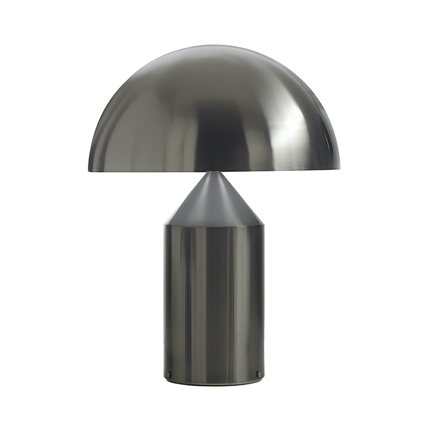 Atollo Table Lamp in Satin Black Nickel (Large).