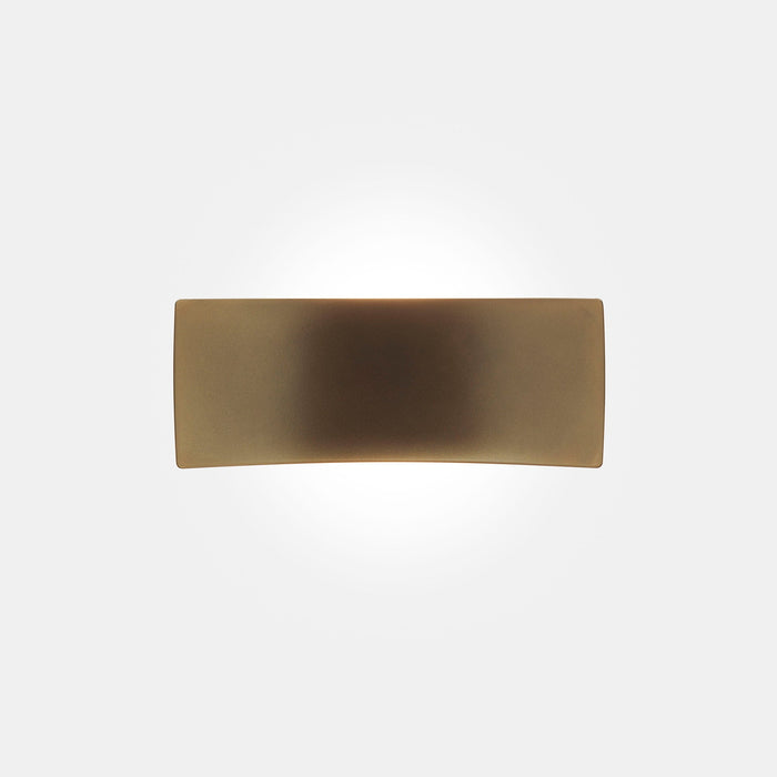 Lens Wall Light in Anodic Bronze.