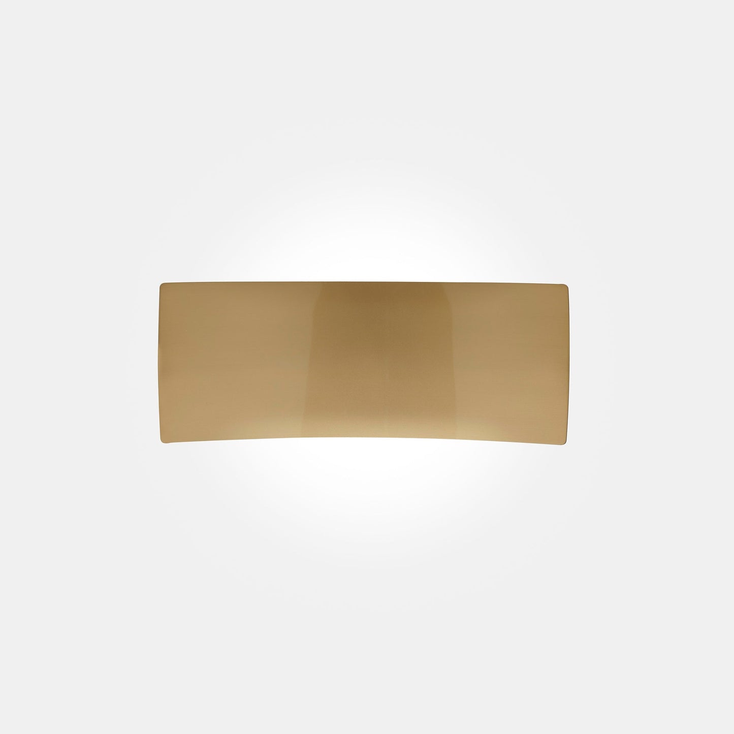 Lens Wall Light in Gold.