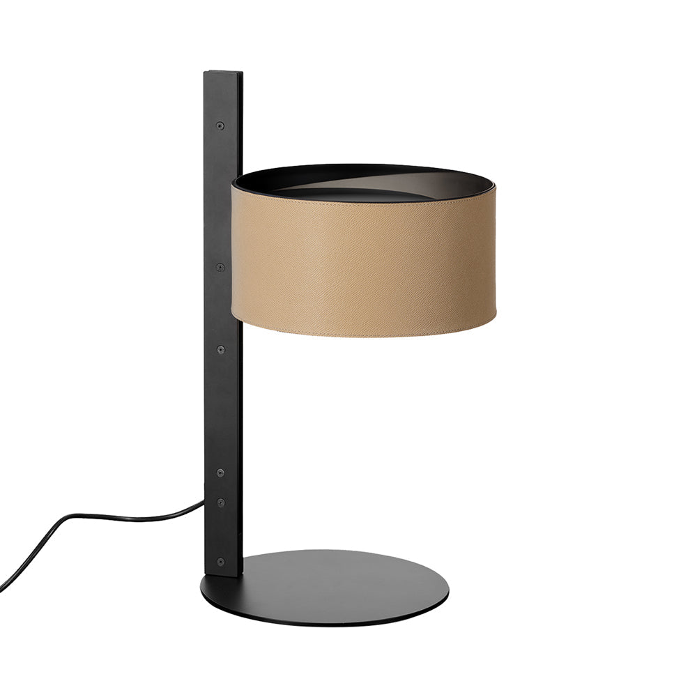 Parallel Table Lamp in Sand.