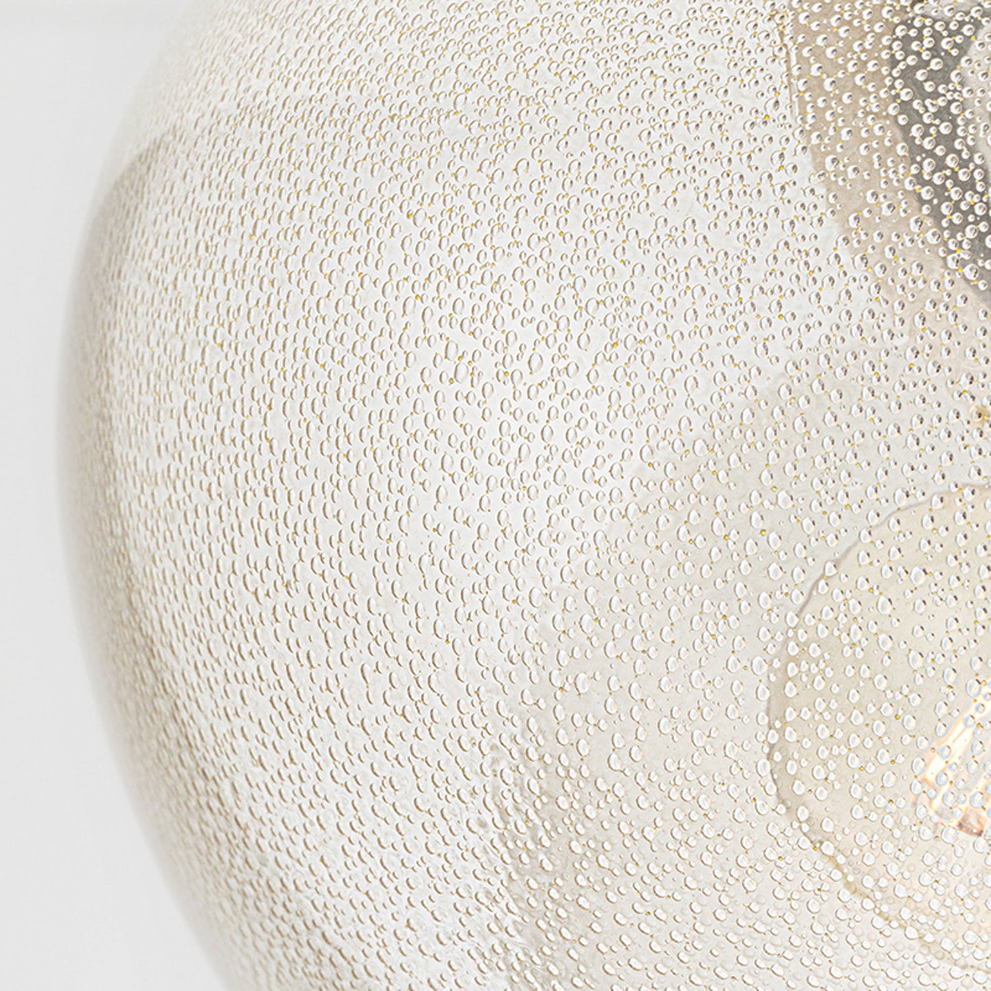 Opera Flush Mount Ceiling Light in Detail.