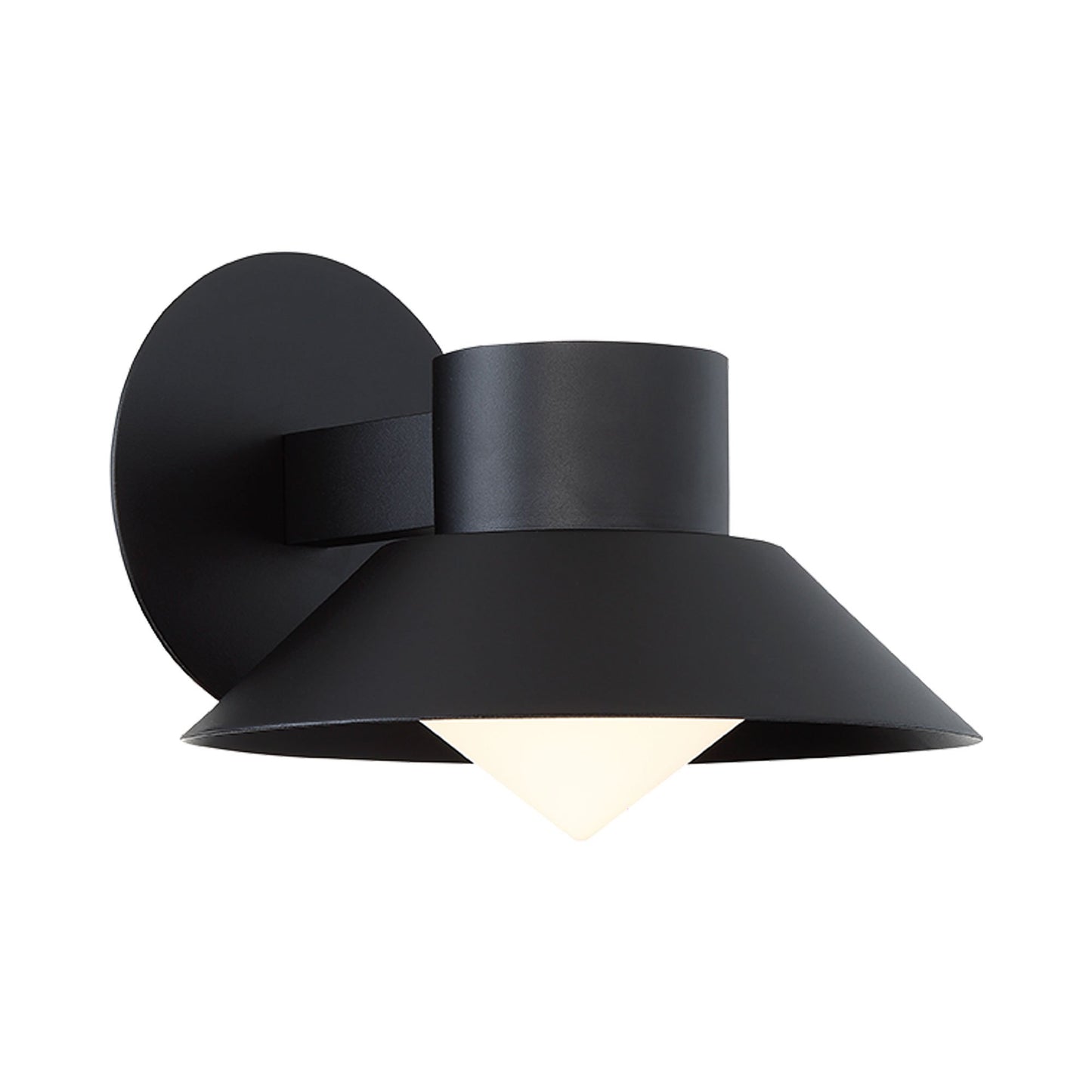 Oslo Outdoor LED Wall Light in Large.