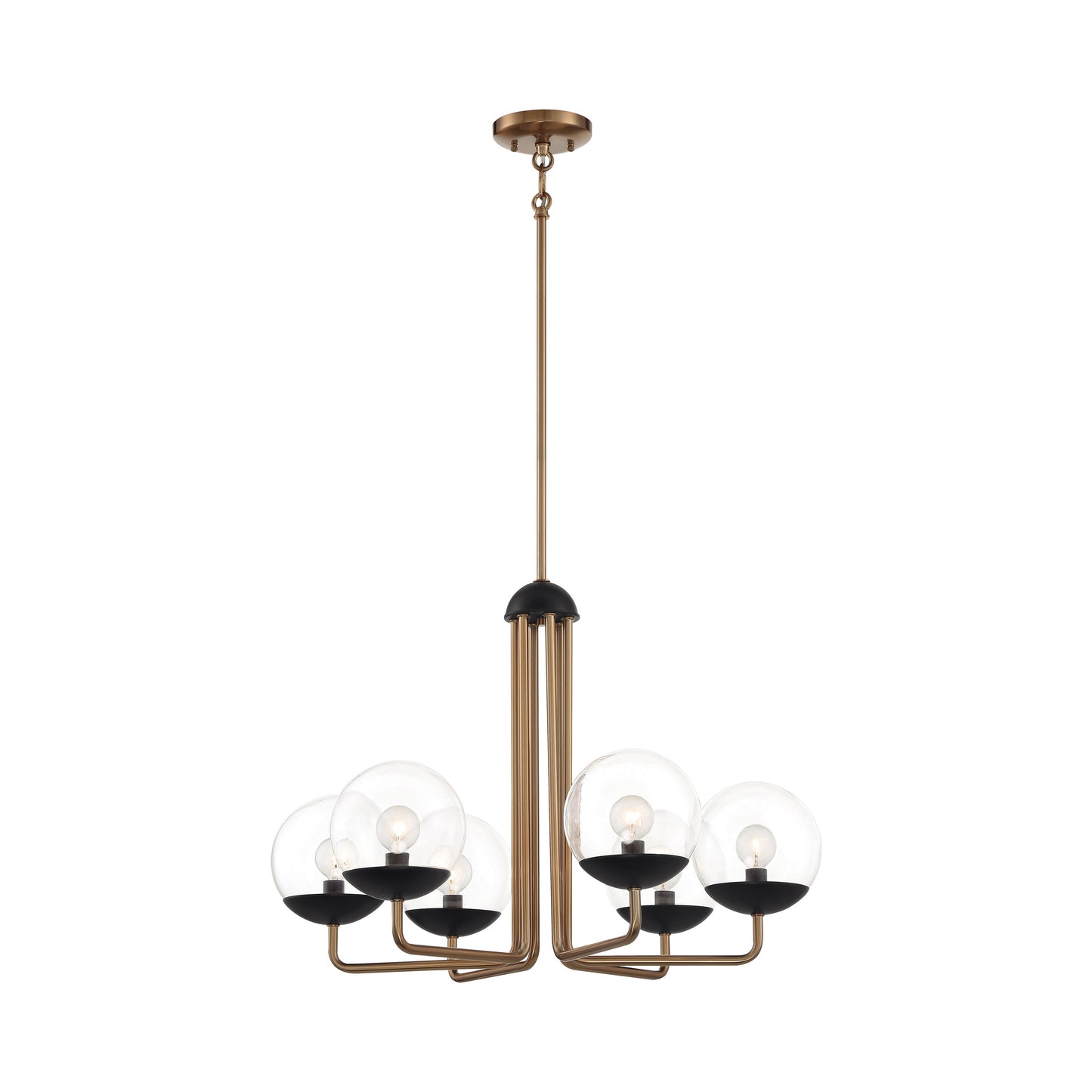 Outer Limits Chandelier (6-Light).