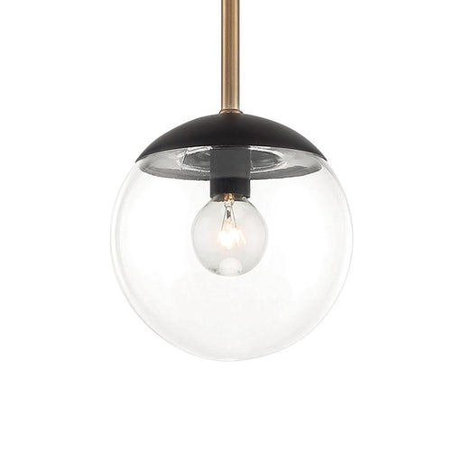 Outer Limits Mini Pendant Light in Detail.