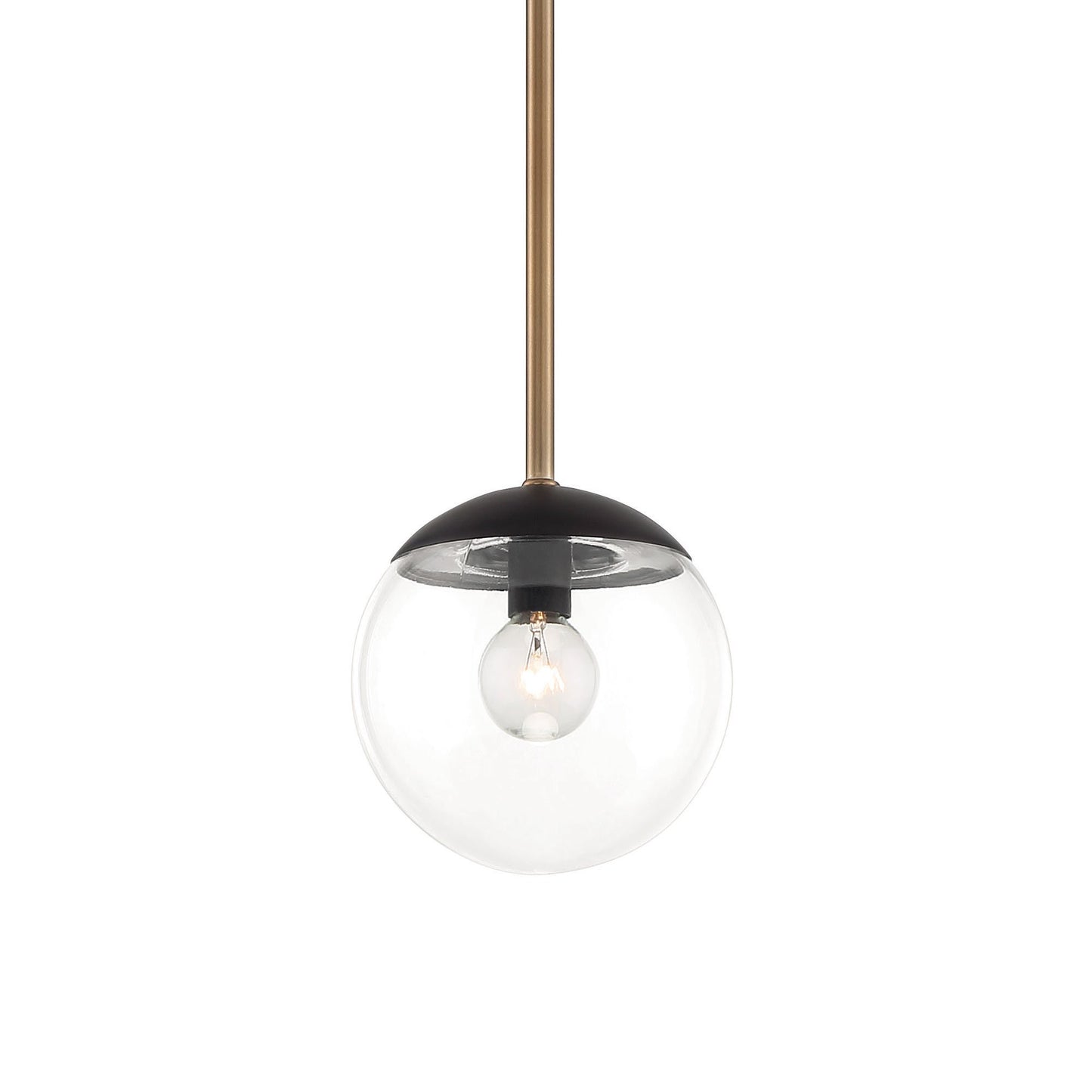 Outer Limits Mini Pendant Light in Detail.