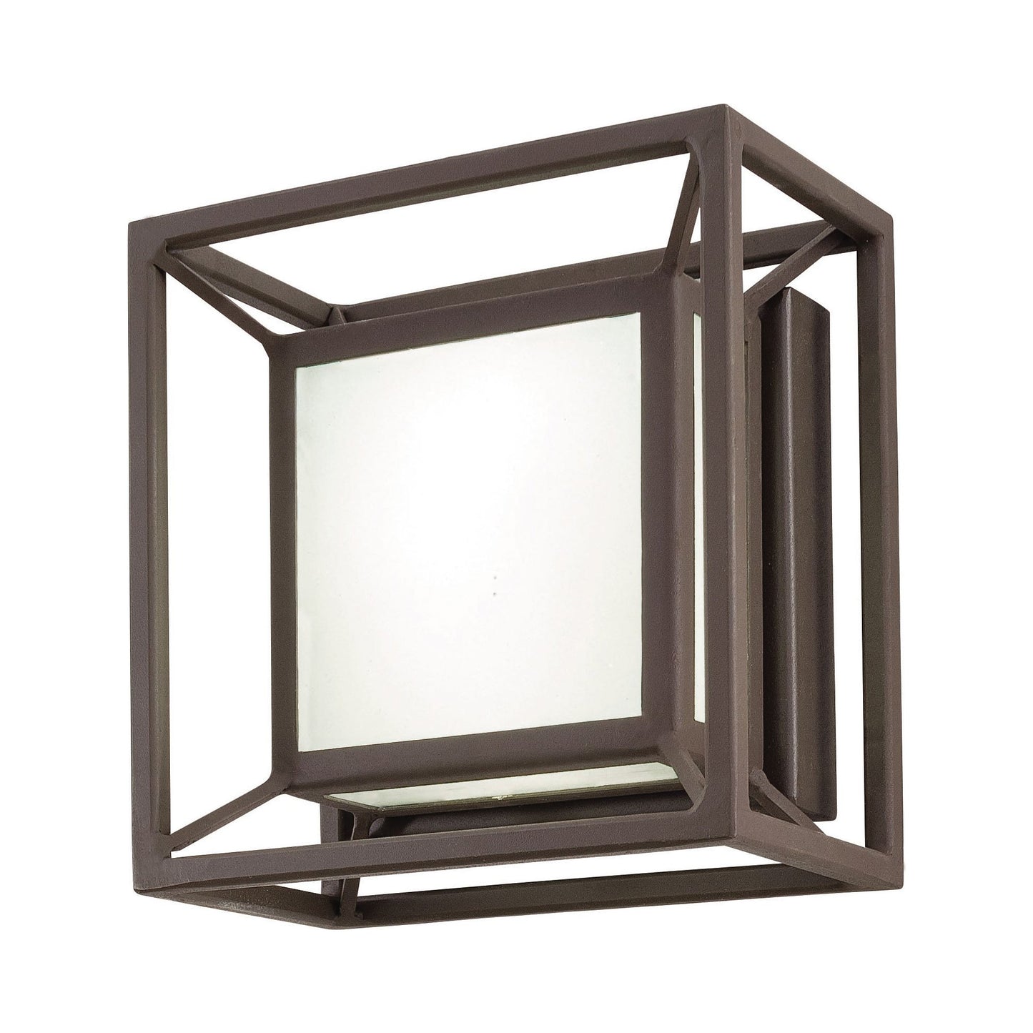 Outline Outdoor LED Ceiling/Wall Light in Small.