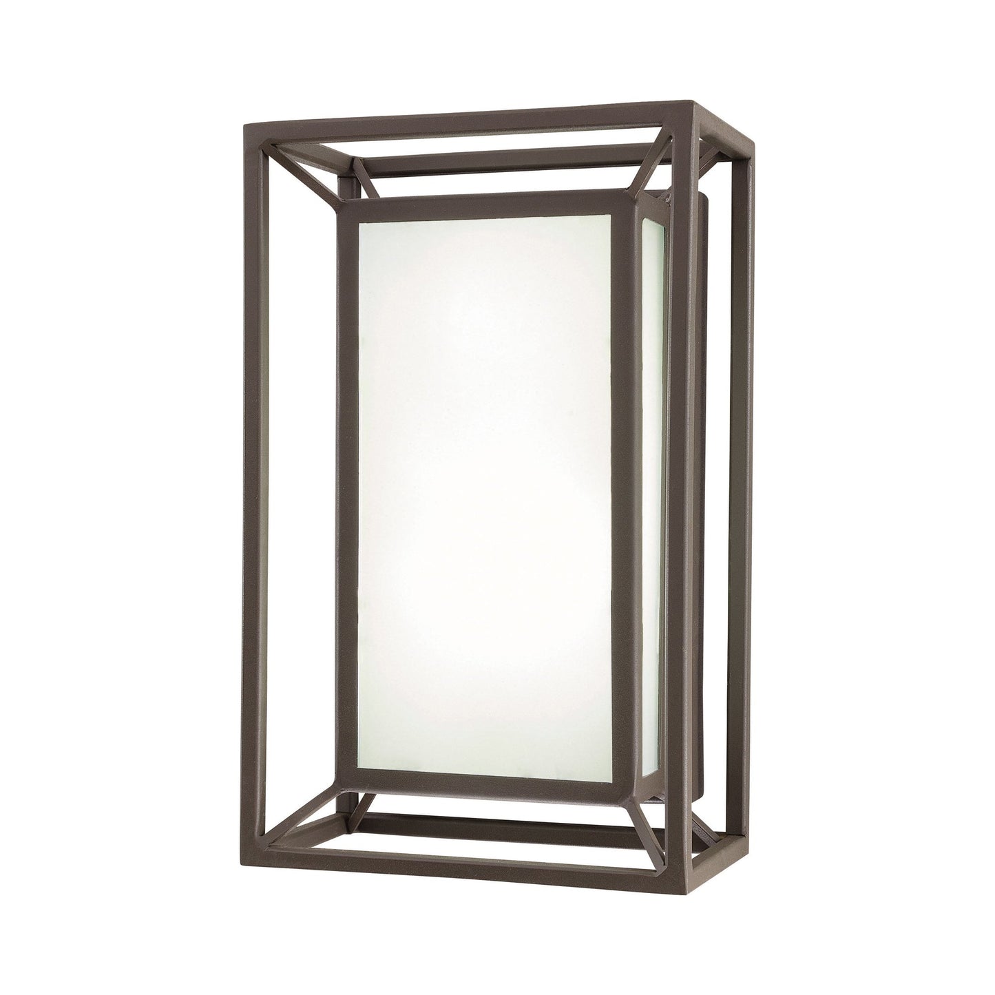 Outline Outdoor LED Ceiling/Wall Light in Large.