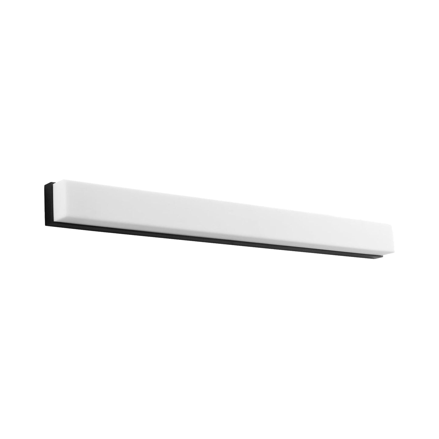 Adagio LED Vanity Bath Light in Black.