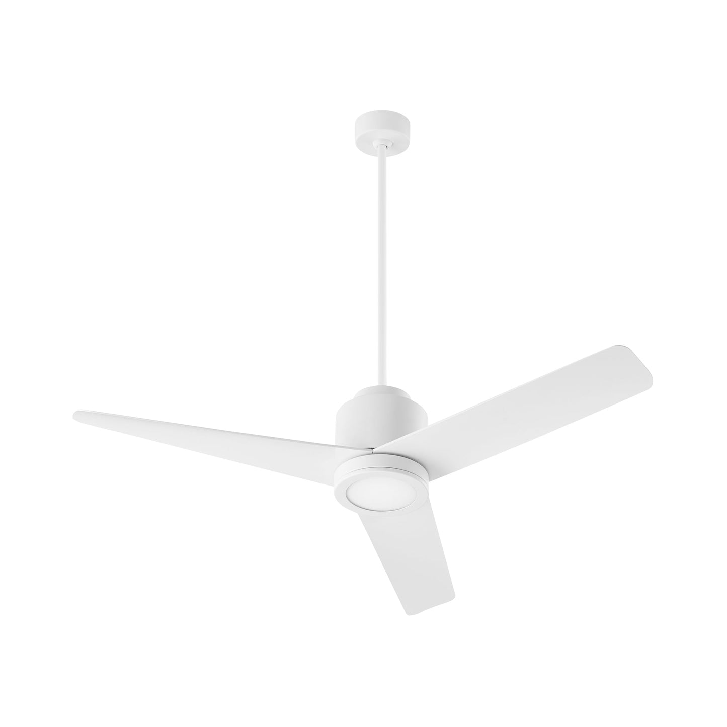Adora Outdoor Ceiling Fan in White/Light Kit.