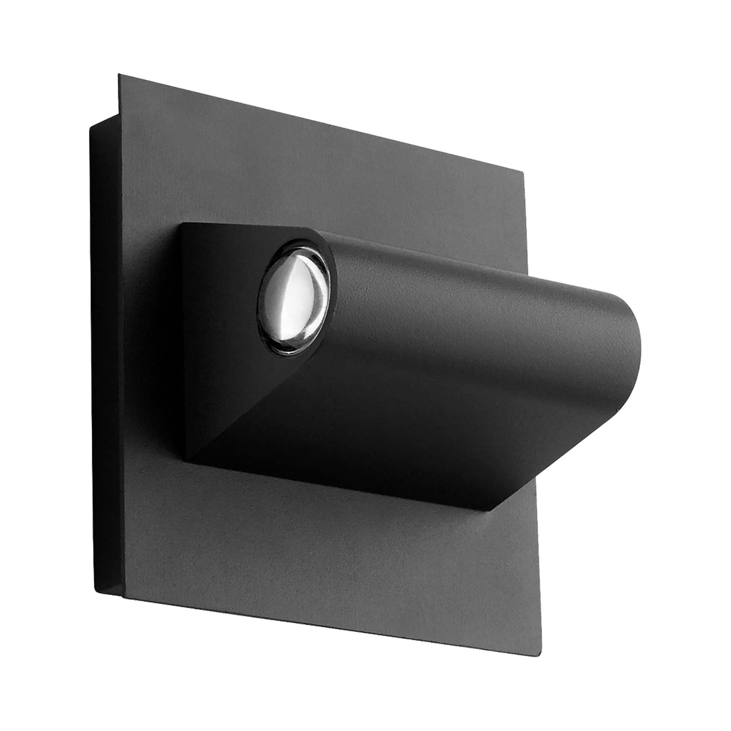 Cadet LED Outdoor Wall Light in Black.