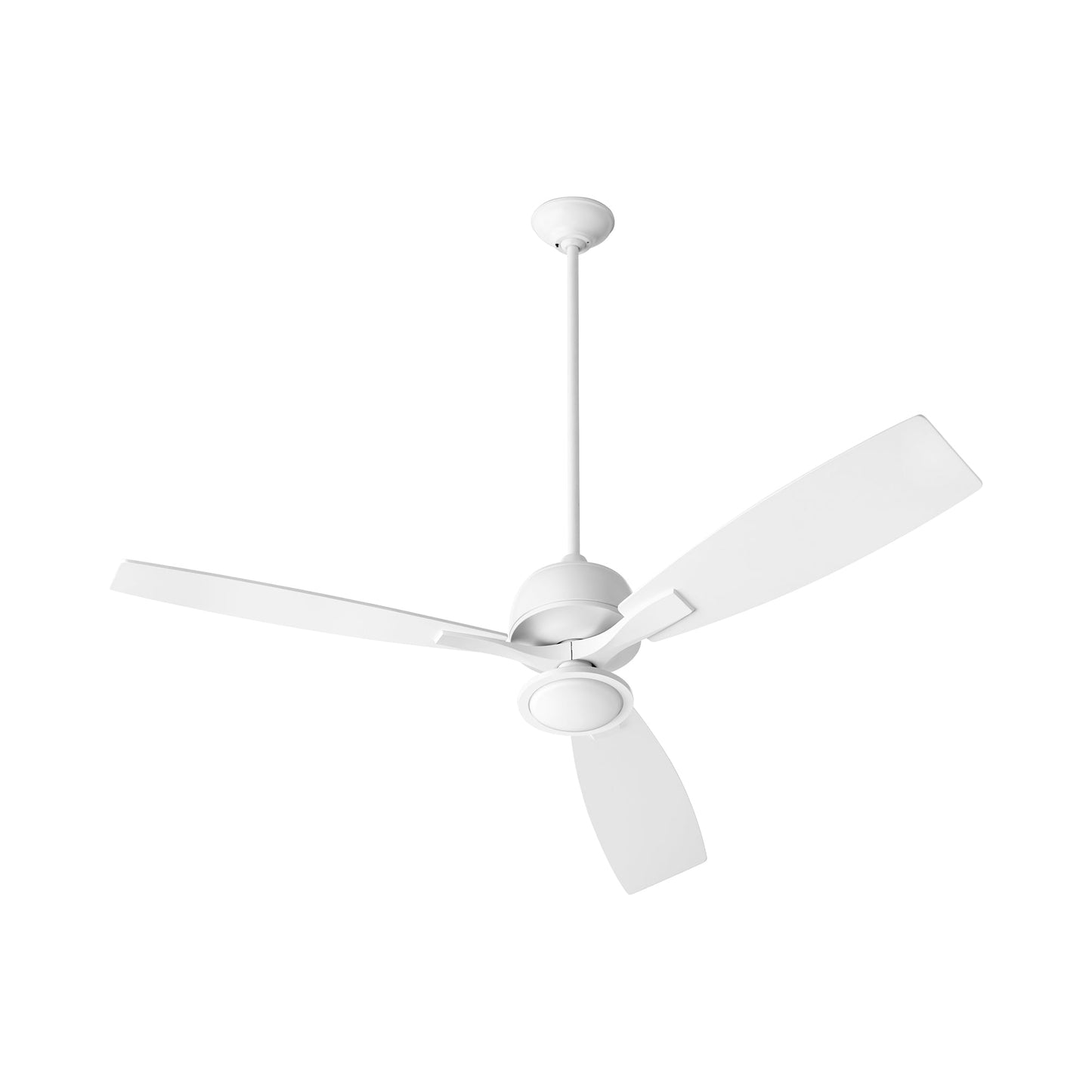 Juno Ceiling Fan in White/Light Kit.