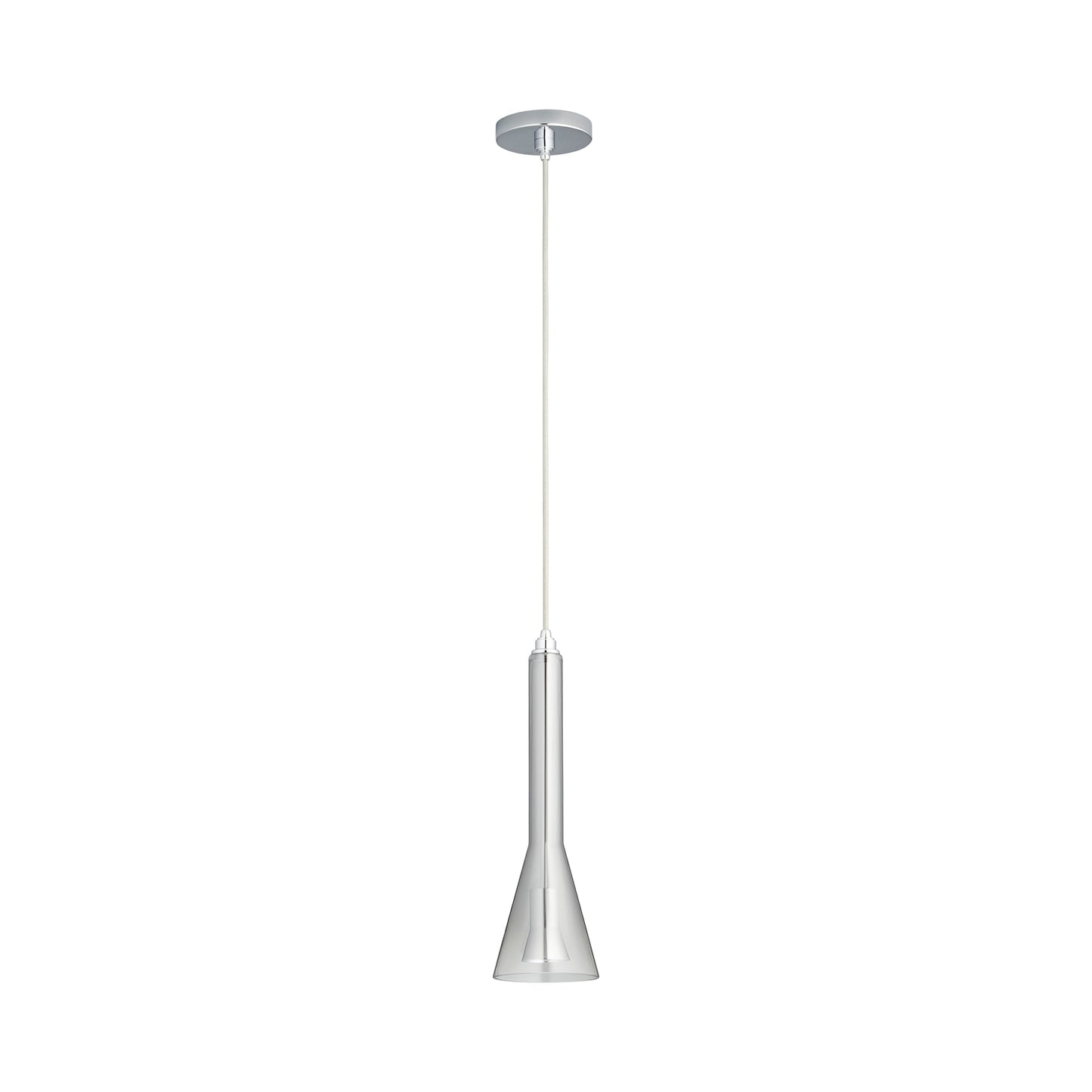 Liberty LED Pendant Light in Smoke Ombre.
