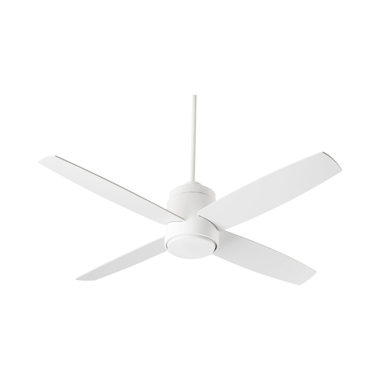 Oslo Ceiling Fan in White (Light Kit).