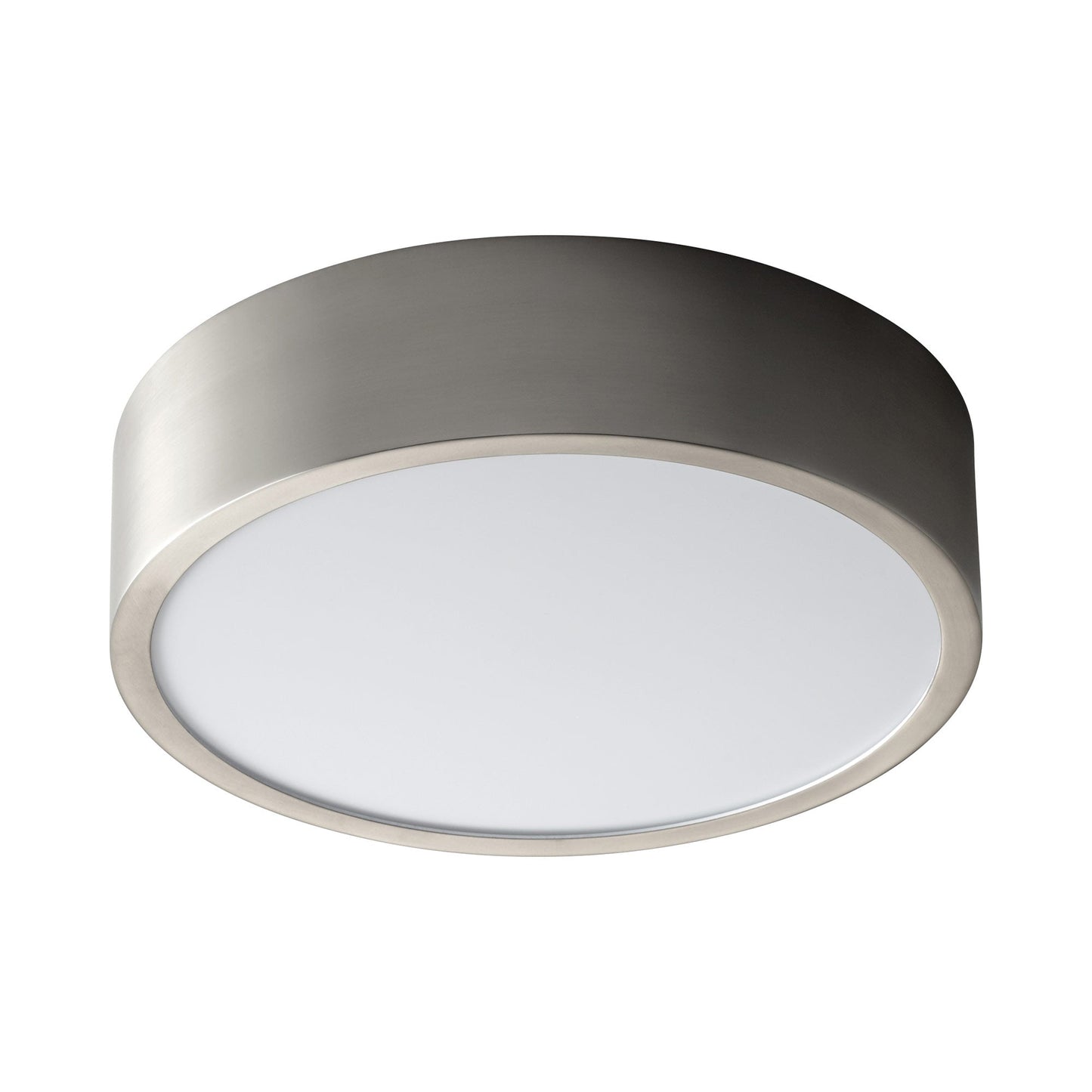 Peepers LED Flush Mount Ceiling Light in Satin Nickel (Large).