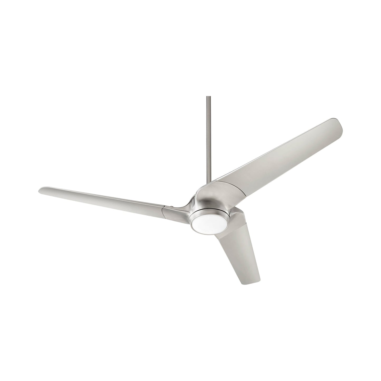 Sol Ceiling Fan in Satin Nickel/Light Kit.