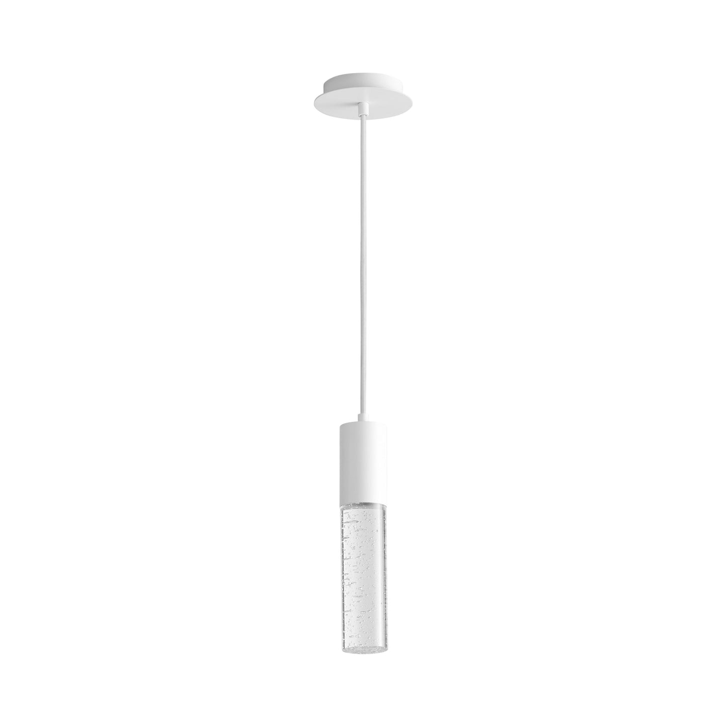 Spirit LED Pendant Light in White (13.38-Inch).